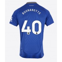 Leicester City Facundo Buonanotte #40 Domáci futbalový dres 2024-25 Krátky Rukáv